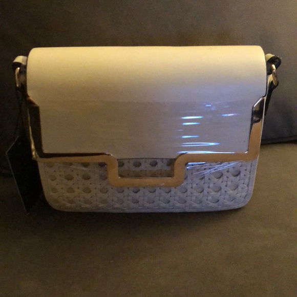 Brand new white crossbody purse - Picture 2 of 4